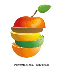 mixed fruits