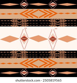 Mixed geometric shape form a pattern on background.modern style,art and design