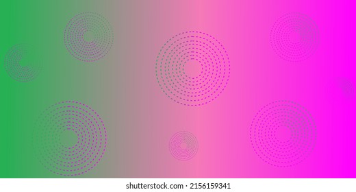 mixed gradient background of green and purple colors. design for banners, billboards and landing pages