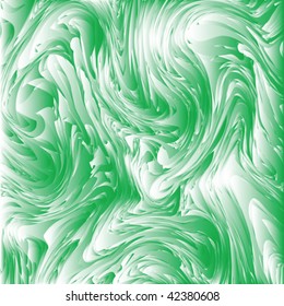 mixed green and white, vector art illustration