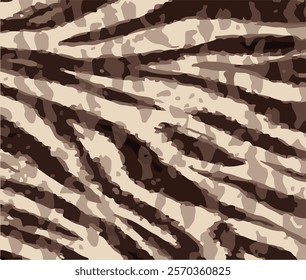 mixed leopard animal skin pattern vector work