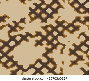 mixed leopard animal skin pattern vector work