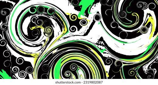 Mixed Light Multi Color paints Abstract painting, can be used as a trendy background for wallpapers, posters, cards, invitations, websites. Modern artwork. Marble effect painting Sri Lanka By Ceylo 