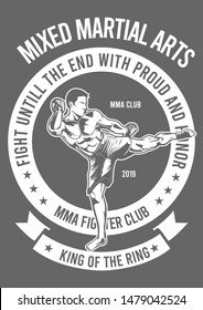 mixed martial arts king of the ring