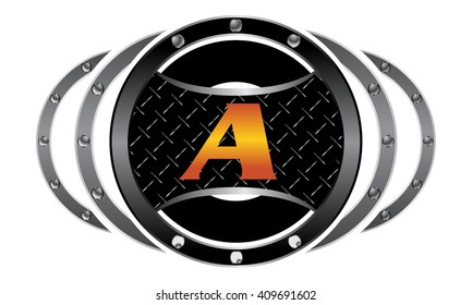 Mixed Martial Arts letter A
