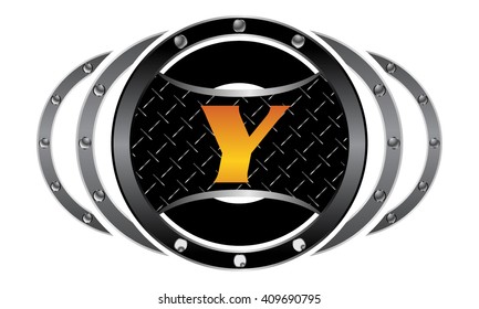 Mixed Martial Arts letter Y
