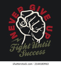 mixed martial arts punching fist fighter mma motivation design