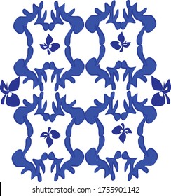 Mixed pattern original design and digital drawing. It can be used in web, wallpaper, ceramic and fabric designs.