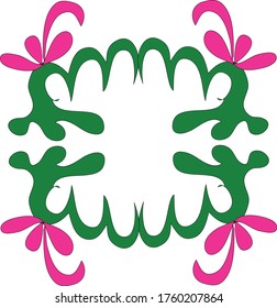 Mixed pattern original design and digital drawing. It can be used in web, wallpaper, ceramic and fabric designs.