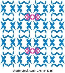 Mixed pattern original design and digital drawing. It can be used in web, wallpaper, ceramic and fabric designs.