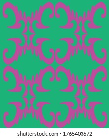 Mixed pattern original design and digital drawing. It can be used in web, wallpaper, ceramic and fabric designs.