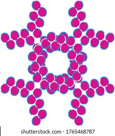 Mixed pattern original design and digital drawing. It can be used in web, wallpaper, ceramic and fabric designs.