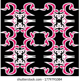Mixed pattern original design and digital drawing. It can be used in web, wallpaper, ceramic and fabric designs.