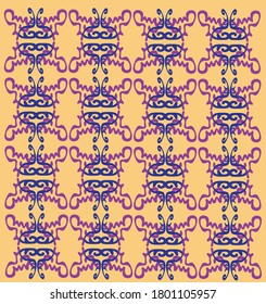Mixed pattern original design and digital drawing. It can be used in web, wallpaper, ceramic and fabric designs.