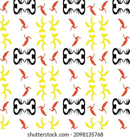 Mixed pattern original design and digital drawing. It can be used in web, wallpaper, ceramic and fabric designs.
