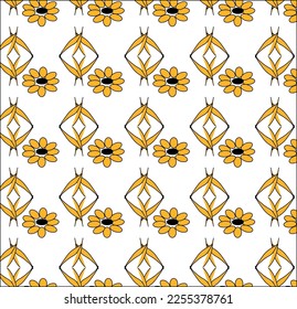 Mixed pattern original design and digital drawing. It can be used in web, wallpaper, ceramic and fabric designs