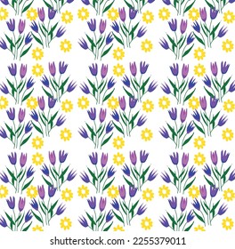 Mixed pattern original design and digital drawing. It can be used in web, wallpaper, ceramic and fabric designs