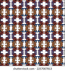 Mixed pattern original design and digital drawing. It can be used in web, wallpaper, ceramic and fabric designs
