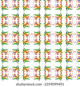 Mixed pattern original design and digital drawing. It can be used in web, wallpaper, ceramic and fabric designs