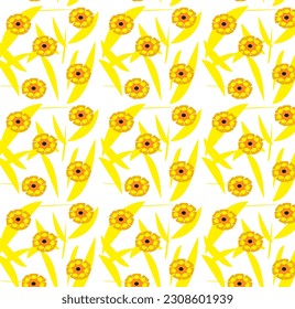 Mixed pattern original design and digital drawing. It can be used in web, wallpaper, ceramic and fabric designs
