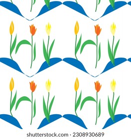 Mixed pattern original design and digital drawing. It can be used in web, wallpaper, ceramic and fabric designs
