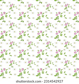 Mixed pattern original design and digital drawing. It can be used in web, wallpaper, ceramic and fabric designs