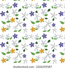 Mixed pattern original design and digital drawing. It can be used in web, wallpaper, ceramic and fabric designs.