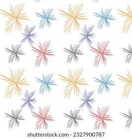 Mixed pattern original design and digital drawing. It can be used in web, wallpaper, ceramic and fabric designs.