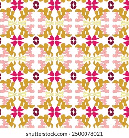 Mixed pattern original design and digital drawing. It can be used in web, wallpaper, ceramic and fabric designs.