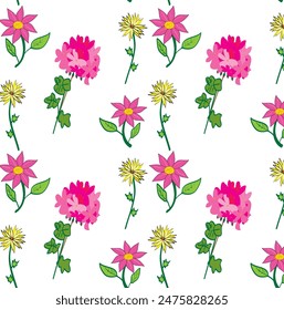 Mixed pattern original esign and digital drawing. Can be used in web, wallpaper, ceramic and fabric designs.