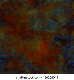 Mixed randomly transparent triangles. Dark texture. Abstract seamless vector pattern.