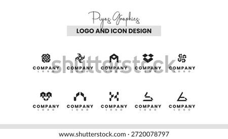 Mixed Representational Logo Icon Pack