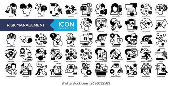 Mixed - Risk Management Icon Collection
