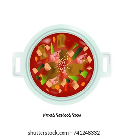 Mixed Seafood Stew