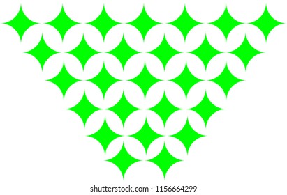 Mixed Shape pattern