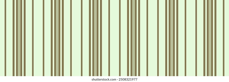 Textura de tela de rayas mixtas, Vector de Vertical de cuerda sin costuras. Patrón textil de líneas de fondo de atuendo en paleta de colores claros y amarillos.