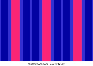 Patrón textil mixto sin costuras, Vertical de tela de Vector de tarjeta de Navidad. Líneas de textura de corbata de rayas de fondo en la paleta de colores índigo y azul.