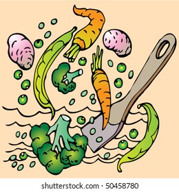 mixed vegetable