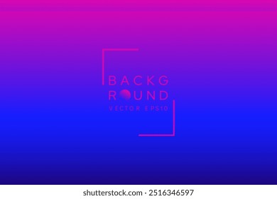 Mixed vibrant pink purple color gradient background vector design