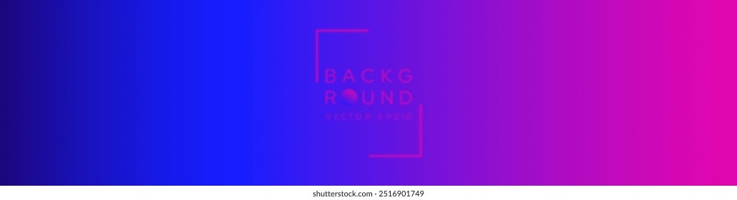 Mixed vibrant pink purple color gradient background banner cover vector design