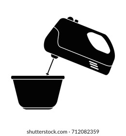 mixer appliance with bowl