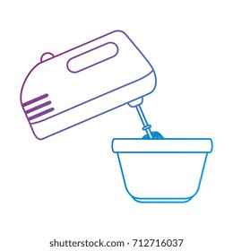 mixer appliance with bowl