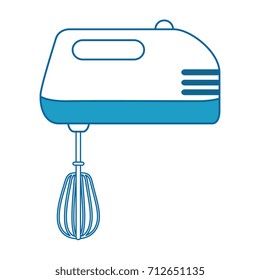 mixer appliance isolated icon