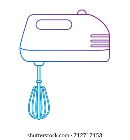 mixer appliance isolated icon