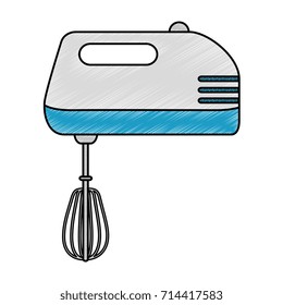 mixer appliance isolated icon