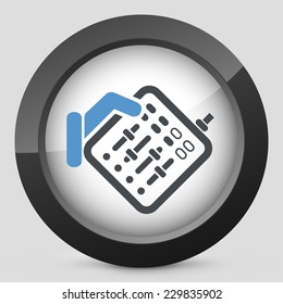 Mixer audio icon