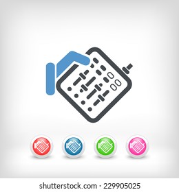 Mixer audio icon