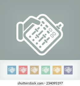 Mixer audio icon
