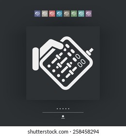 Mixer audio icon