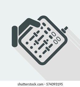 Mixer audio icon